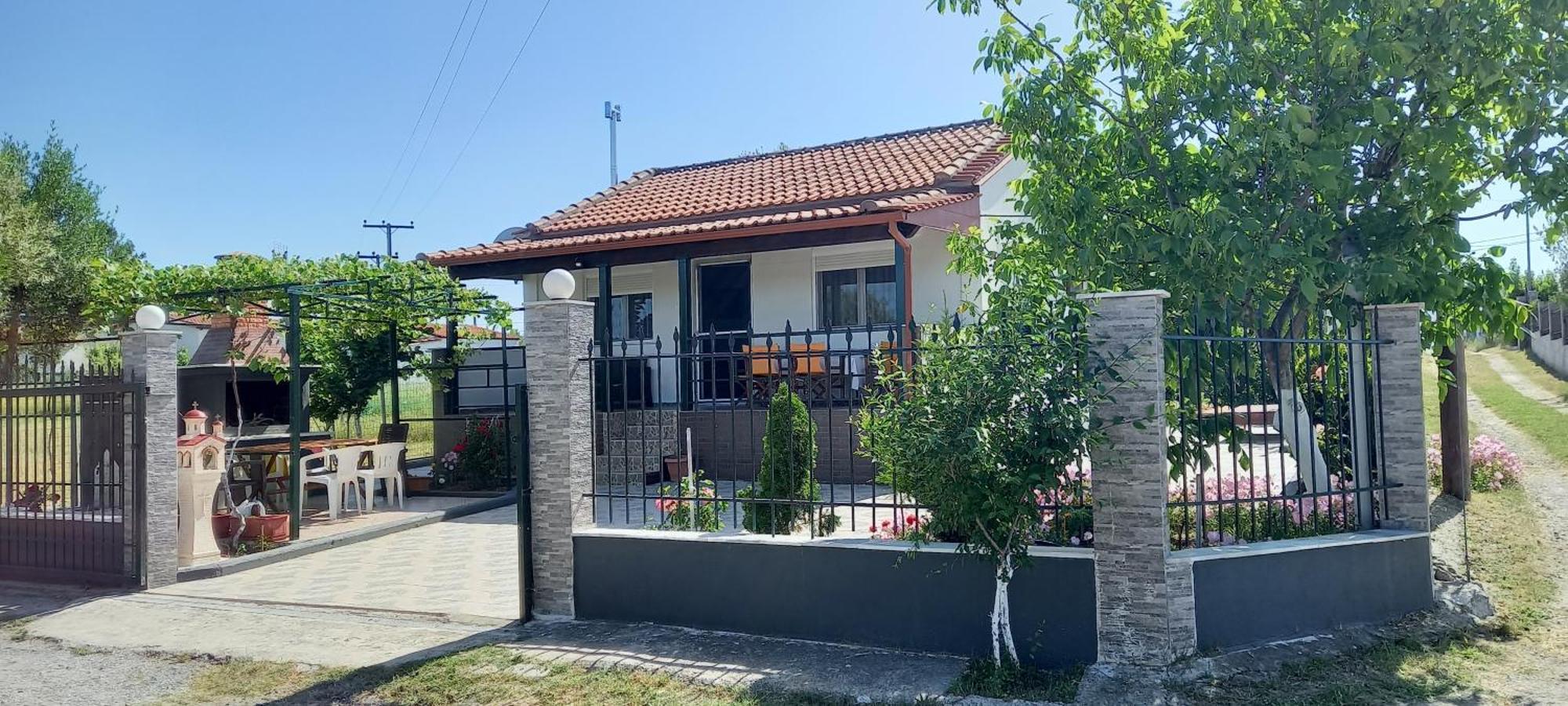 Вилла Haus Nea Kallikrateia Экстерьер фото