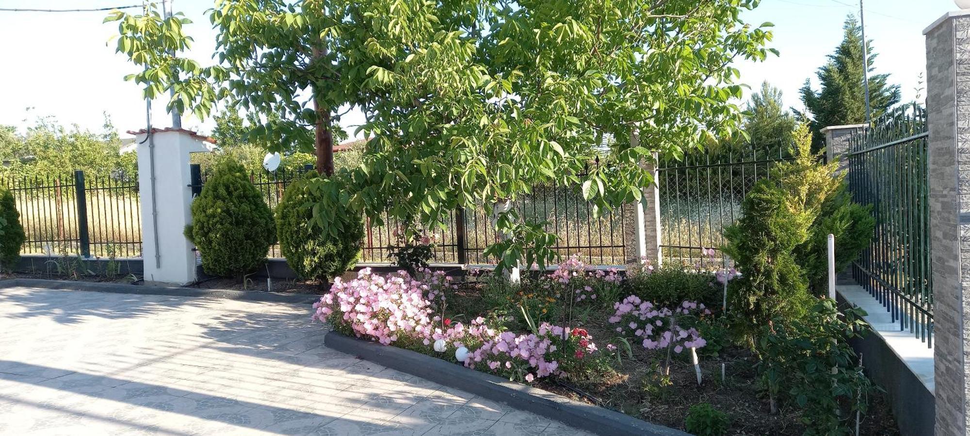 Вилла Haus Nea Kallikrateia Экстерьер фото